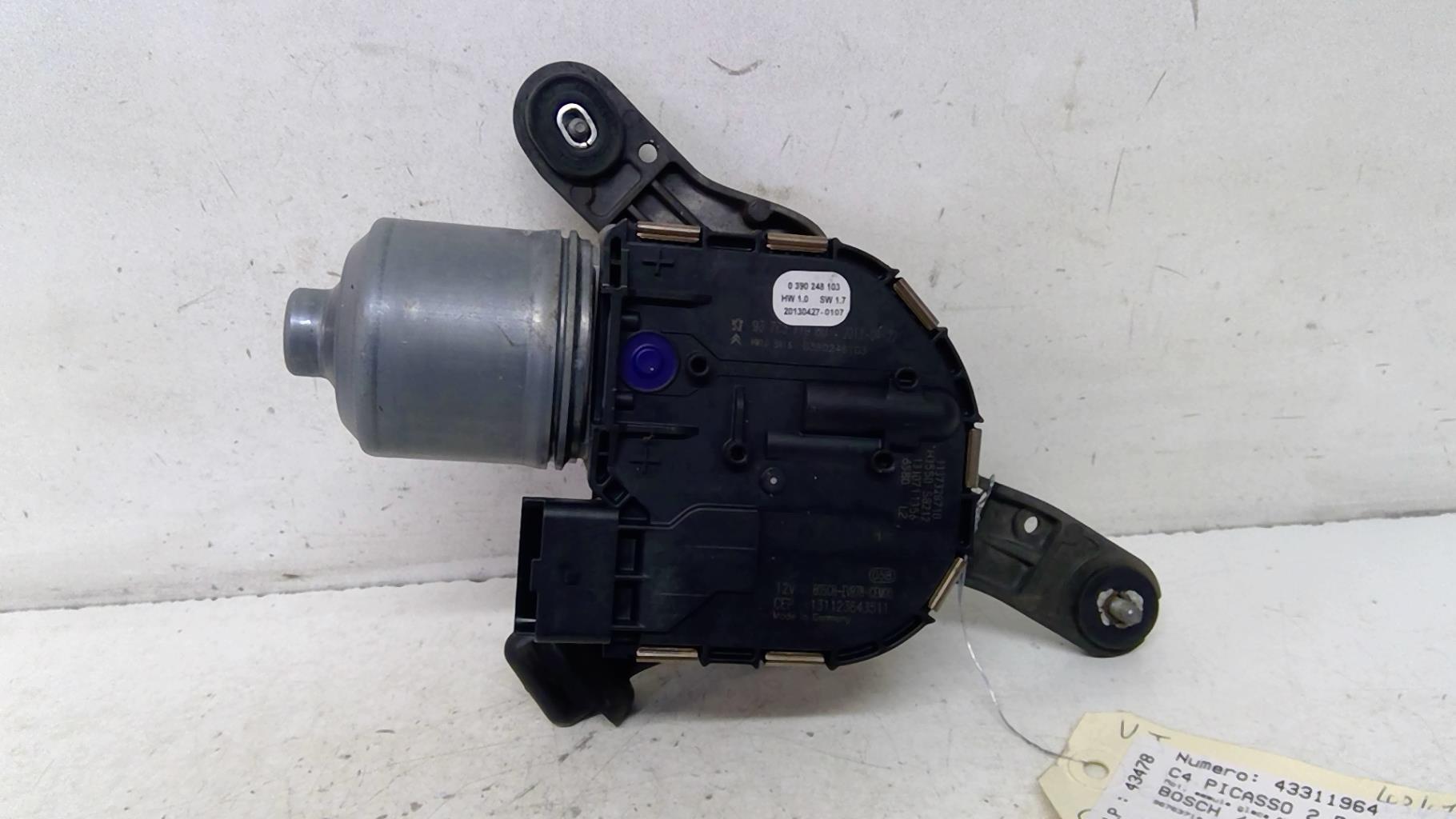 Motore tergicristallo anteriore sinistro CITROEN C4 PICASSO 2 PHASE 1 Diésel - 1