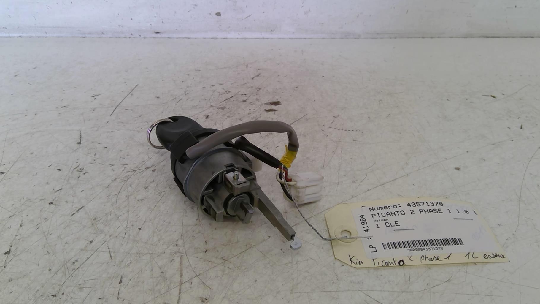 Neiman KIA PICANTO 2 PHASE 1 Essence - 1