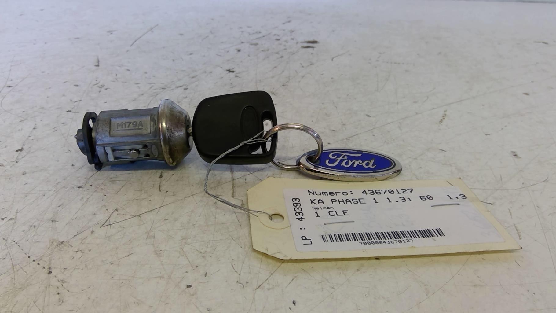 Neiman FORD KA 1 PHASE 1 Essence - 1