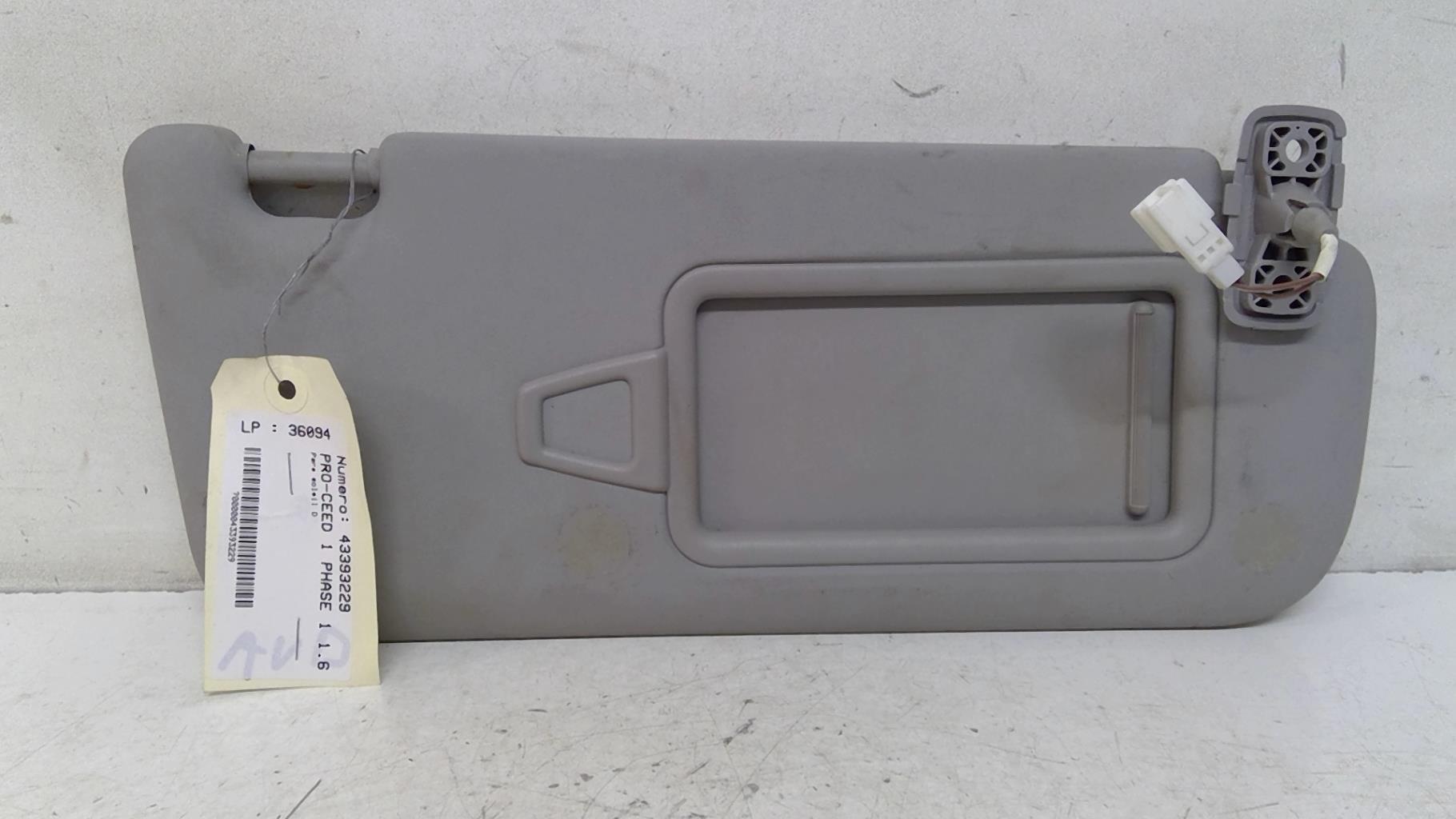 Visiera parasole destra KIA PRO-CEED 1 PHASE 1 Diésel - 1