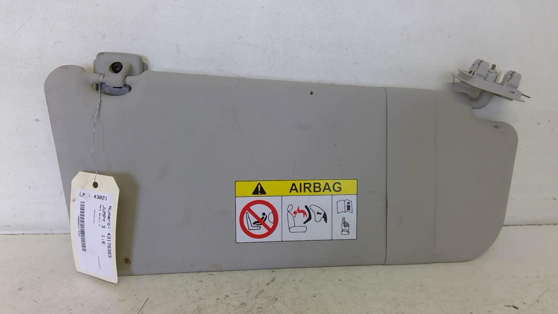 Pare soleil droit CITROEN JUMPY 3 M PHASE 1 Diesel - 1