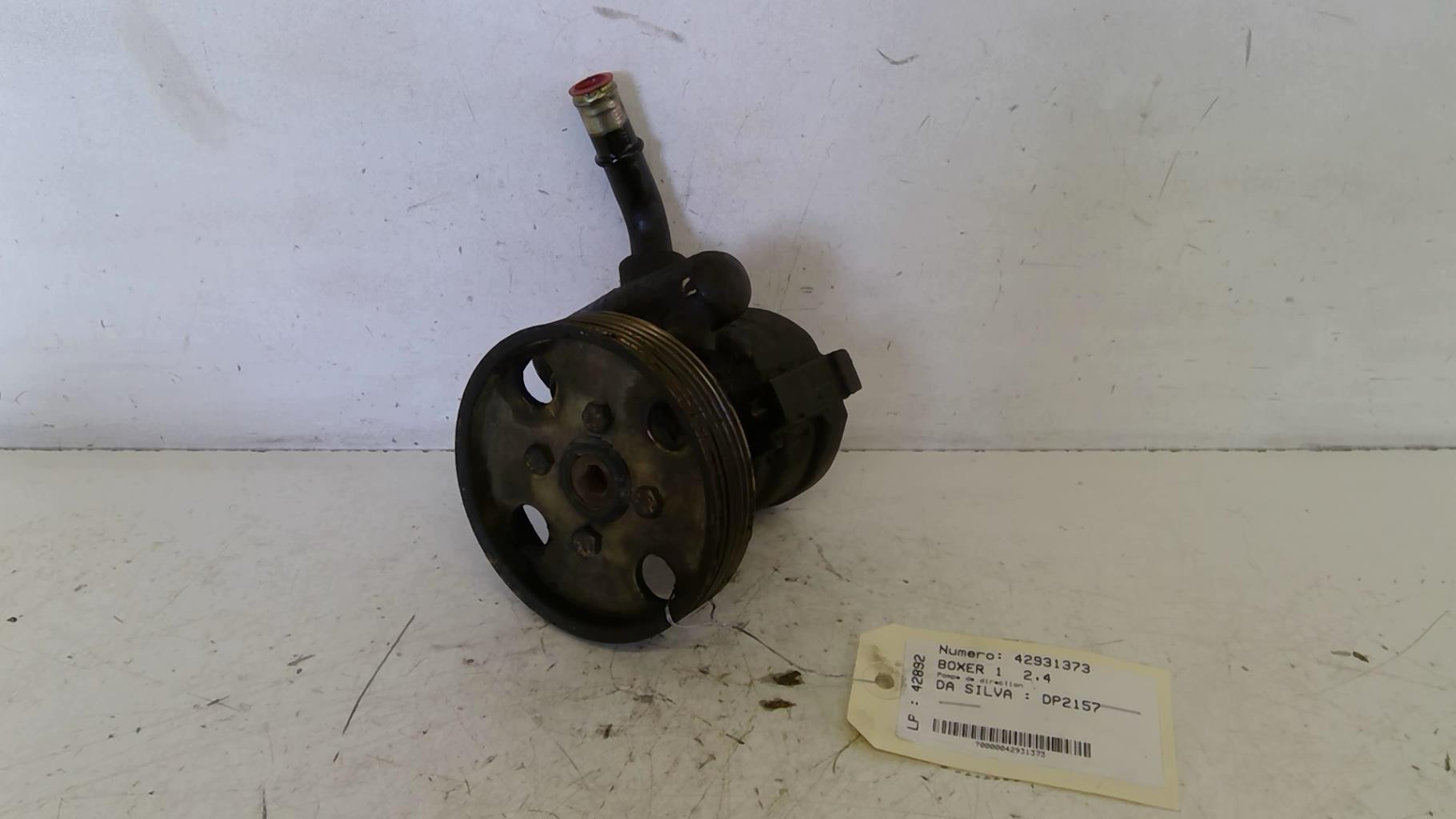 Pompa sterzo PEUGEOT BOXER 1 Diésel - 1