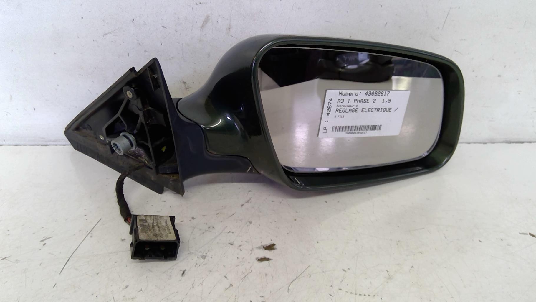 Retrovisor derecho AUDI A3 1 PHASE 2 Diésel - 1