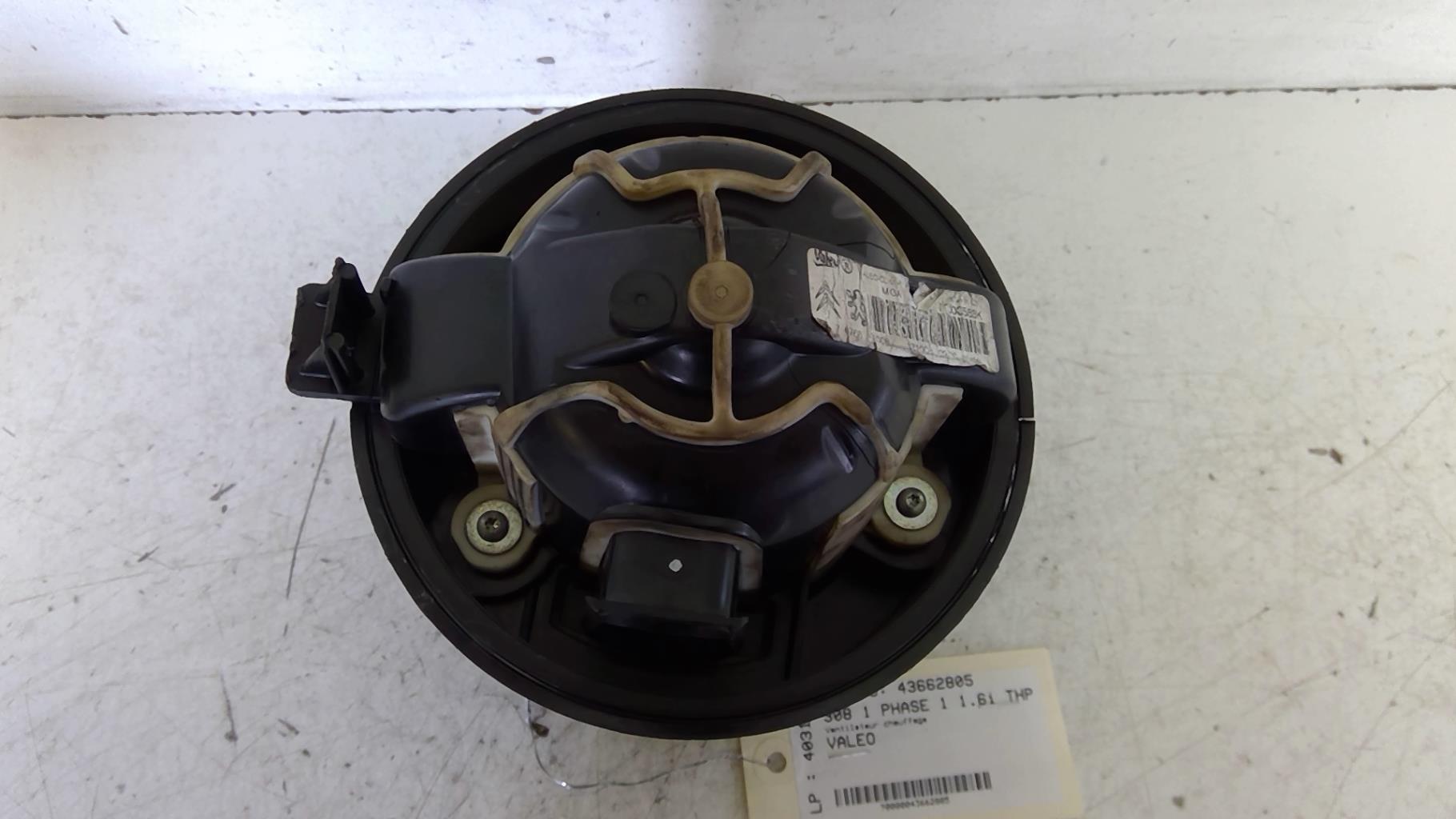 Ventola riscaldamento PEUGEOT 308 1 PHASE 1 Gasolina - 1