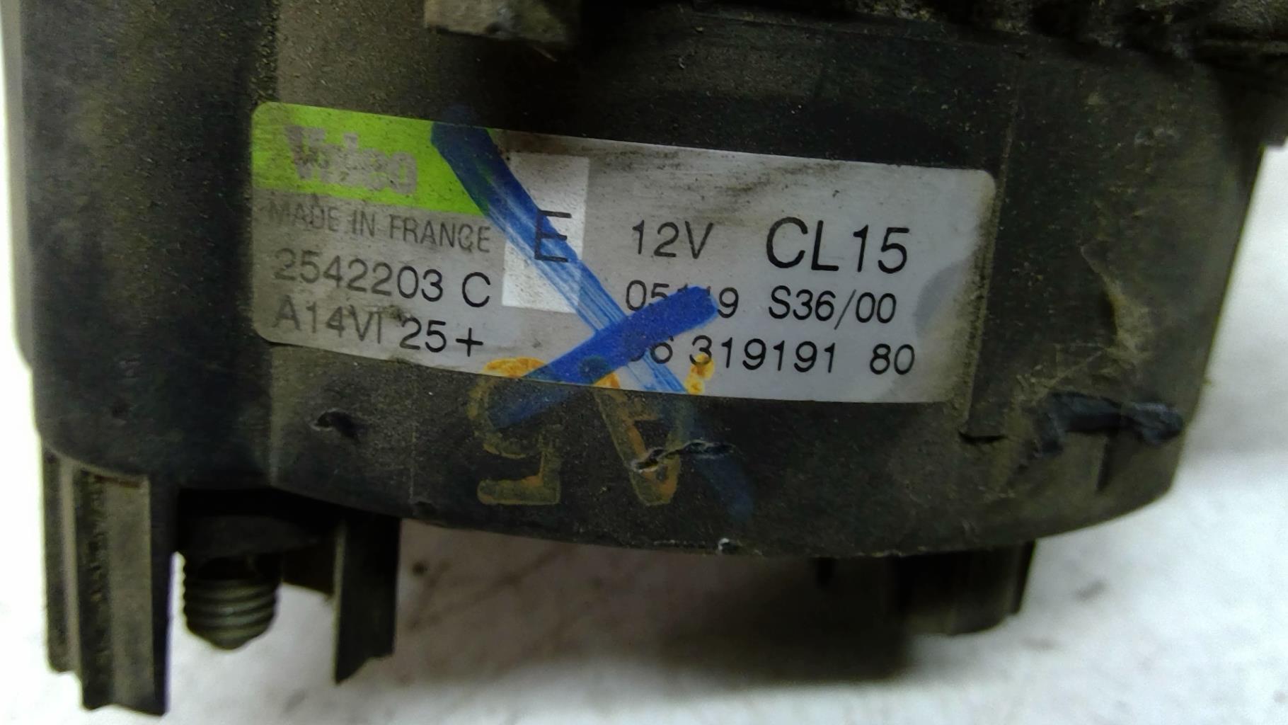 Alternatore PEUGEOT 607 PHASE 1 Gasolina - 1
