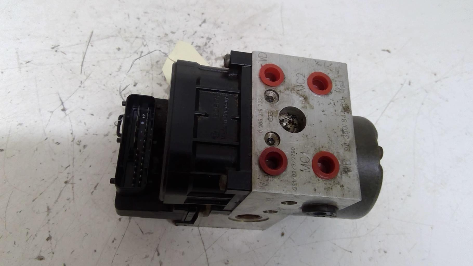 Blocco ABS (antibloccaggio freni) CITROEN XSARA PHASE 2 Diésel - 1