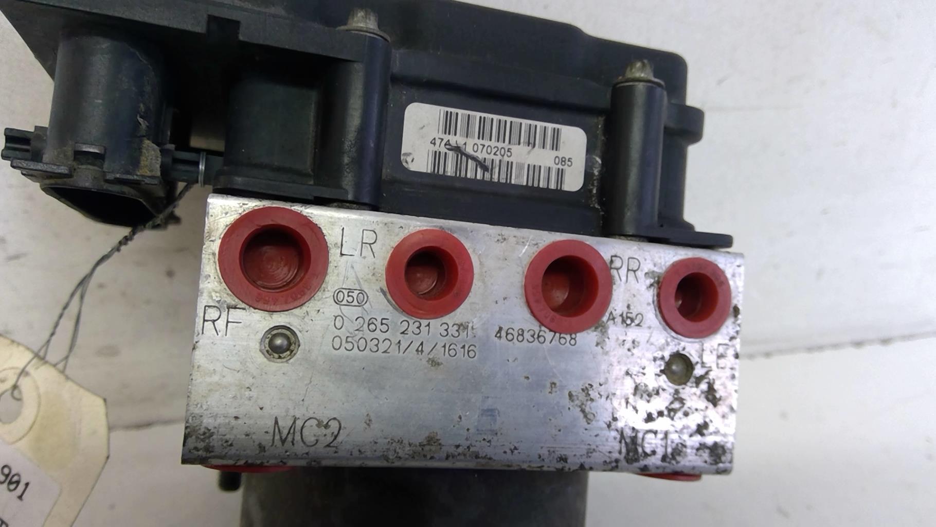Blocco ABS (antibloccaggio freni) FIAT PUNTO 2 PHASE 2 Diésel - 1