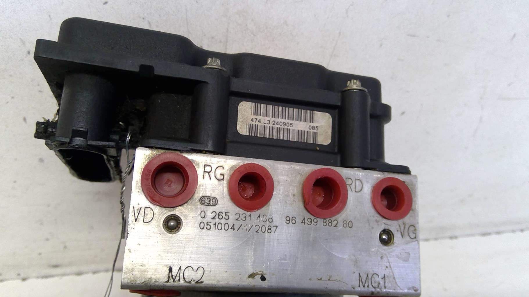 Blocco ABS (antibloccaggio freni) PEUGEOT 307 PHASE 2 Diésel - 1