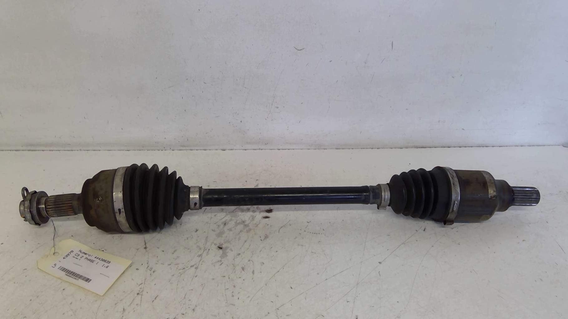 Giunto cardanico albero di trasmissione sinistro CITROEN C3 2 PHASE 1 Gasolina - 1