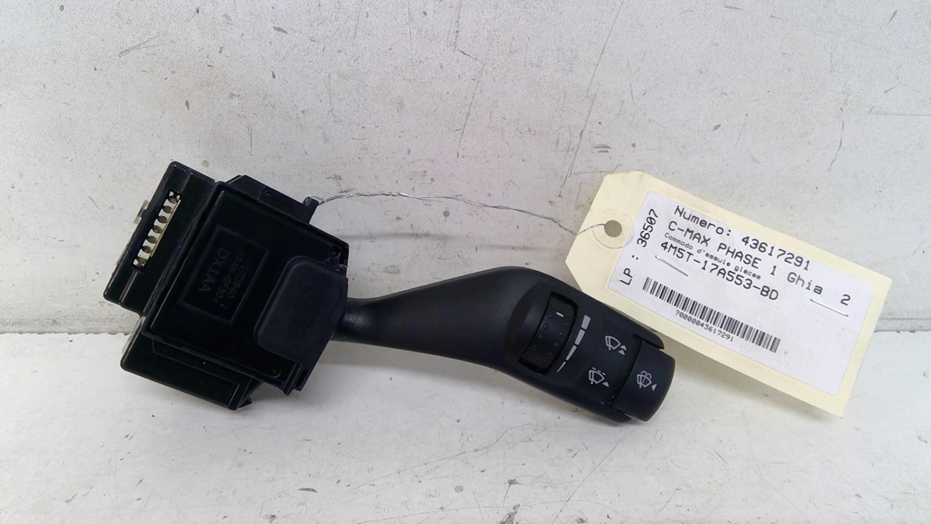 Commodo d'essuie glaces FORD C-MAX 1 PHASE 1 Essence - 1