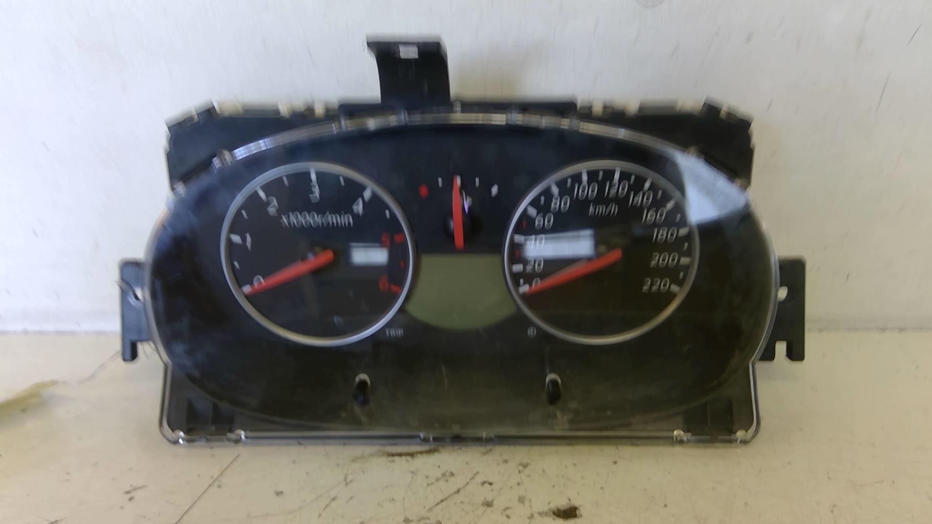 Compteur NISSAN MICRA 3 PHASE 2 Diesel - 1