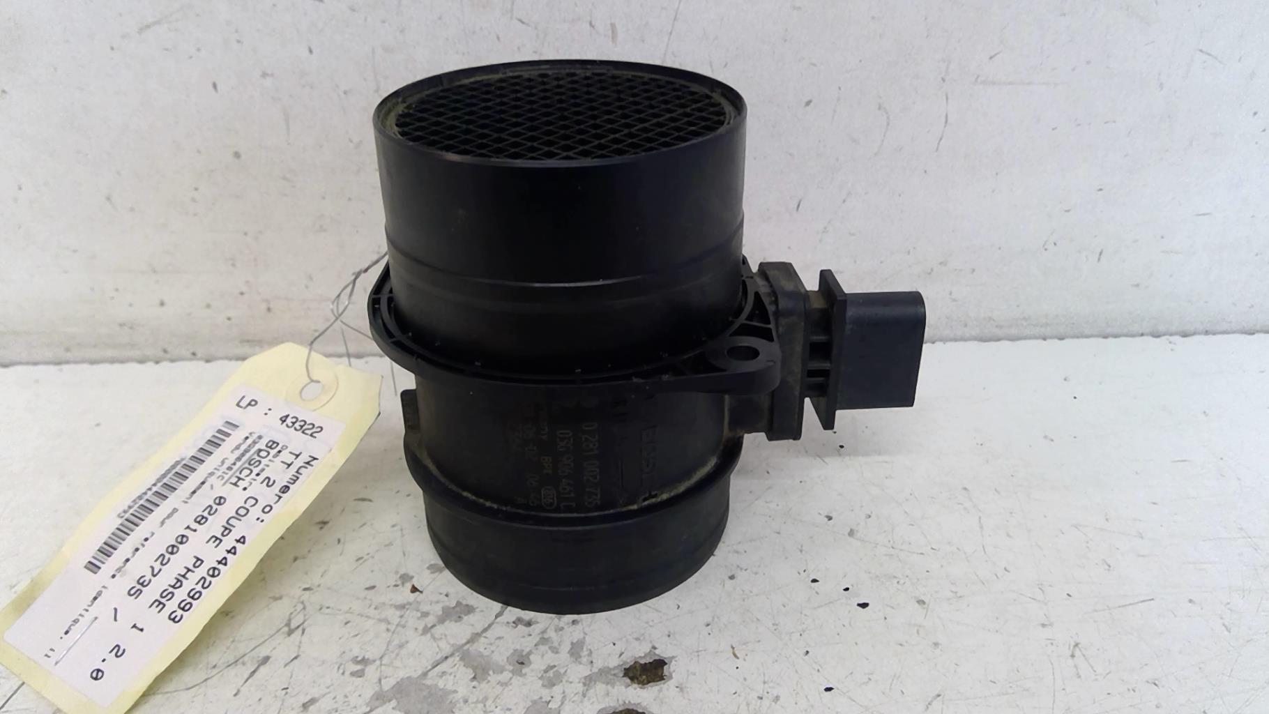 Debitmetre AUDI TT 2 COUPE PHASE 1 Diesel - 1