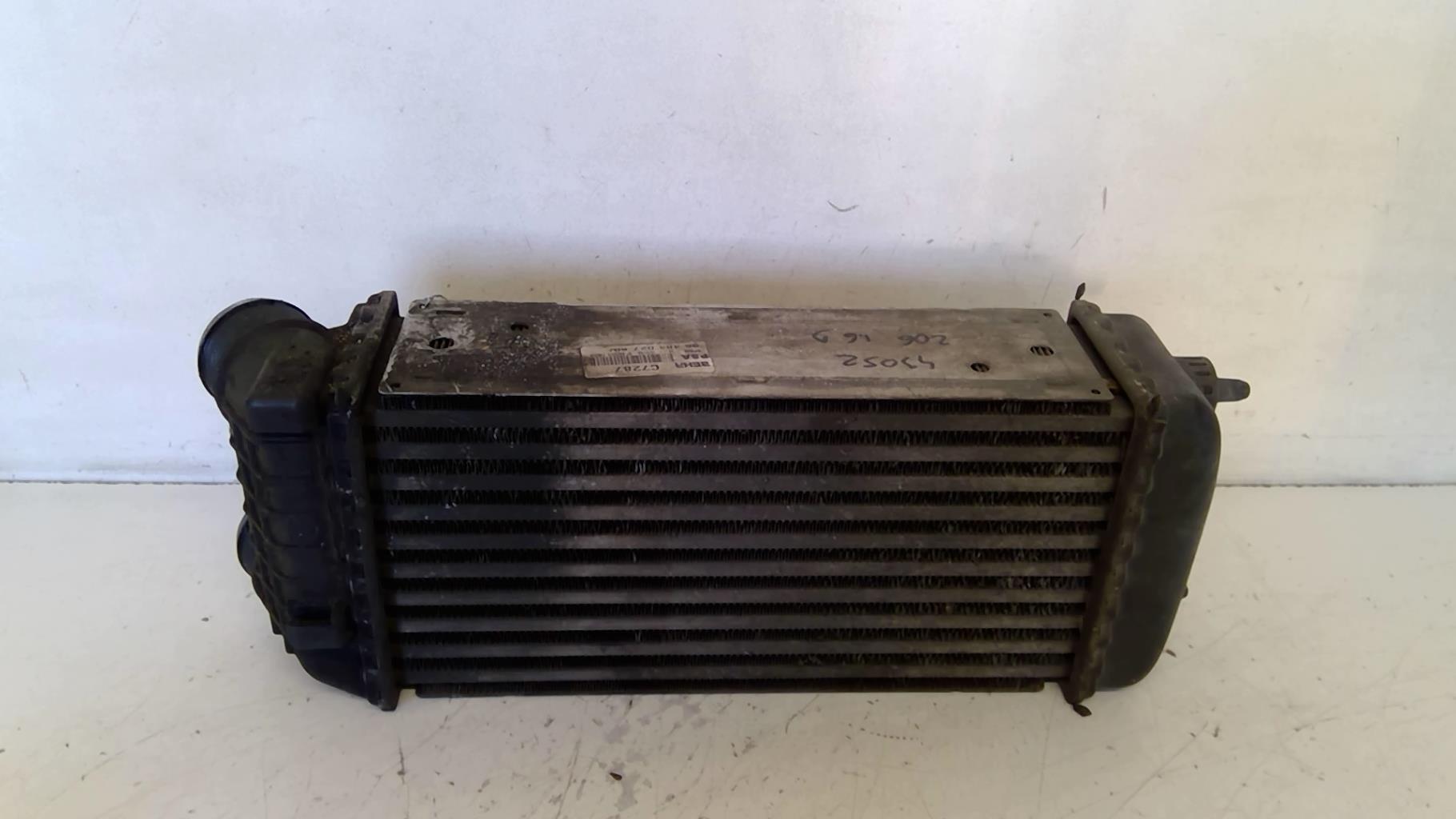 Scambiatore aria (Intercooler) PEUGEOT 206 PHASE 2 Diésel - 1