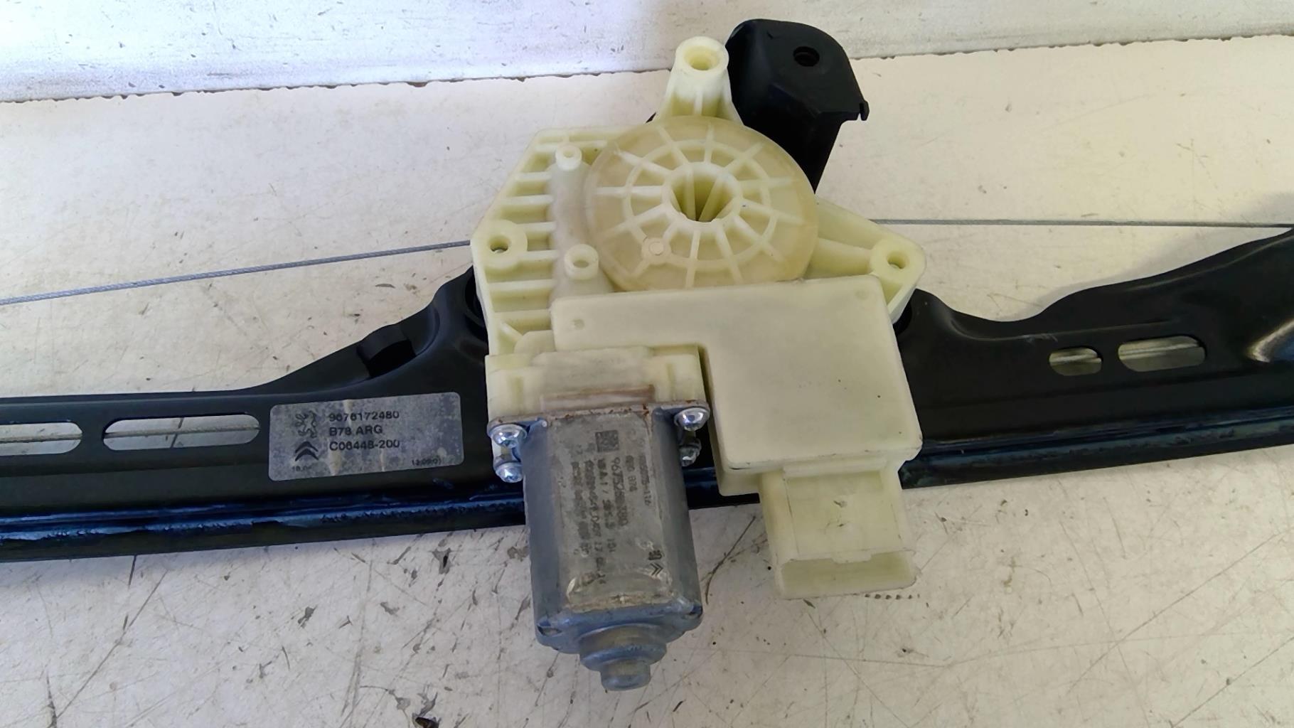 Alzacristalli elettrico posteriore sinistro CITROEN C4 PICASSO 2 PHASE 1 Diésel - 1