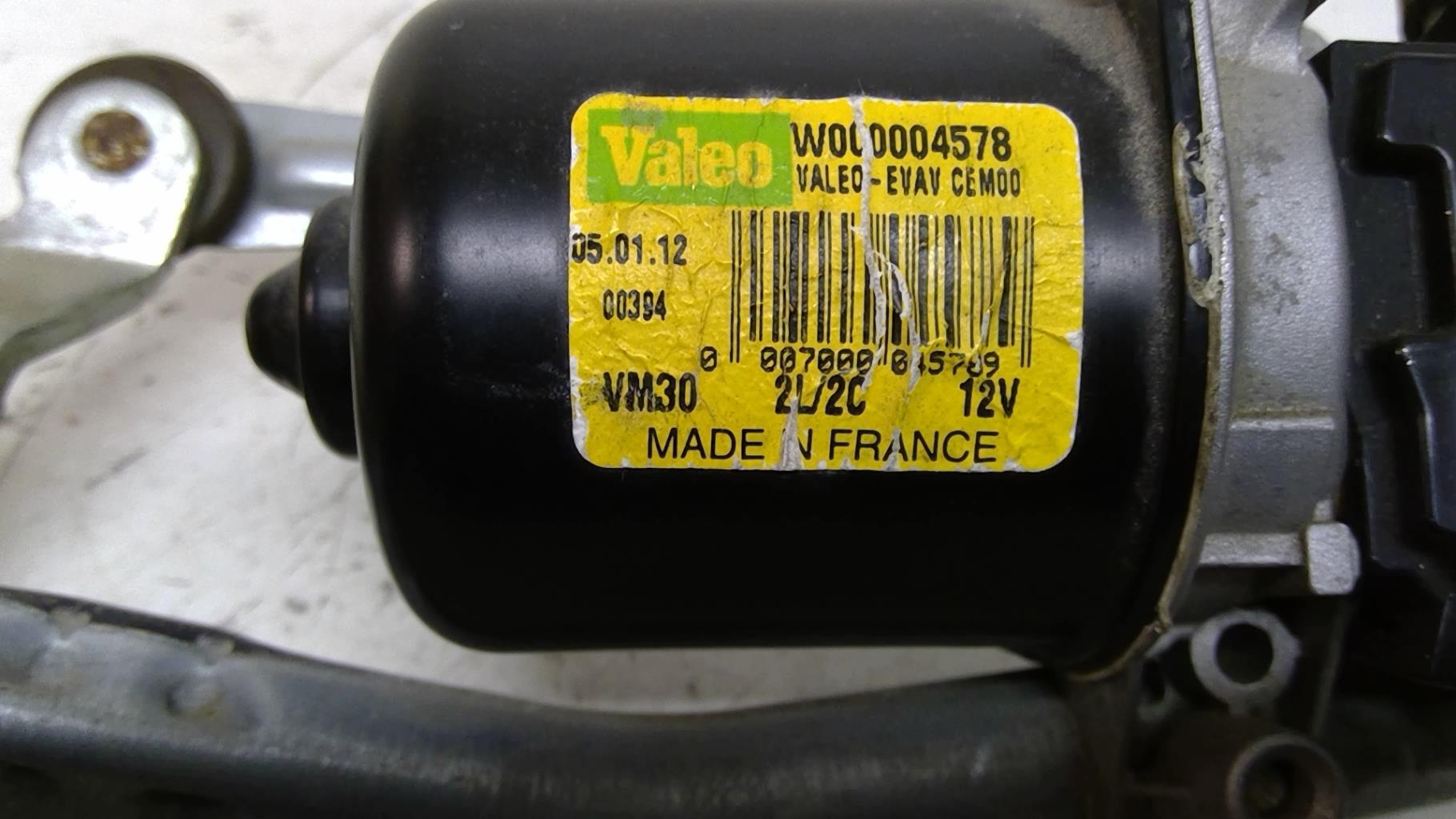 Motore tergicristallo anteriore CITROEN C3 2 PHASE 1 Gasolina - 1