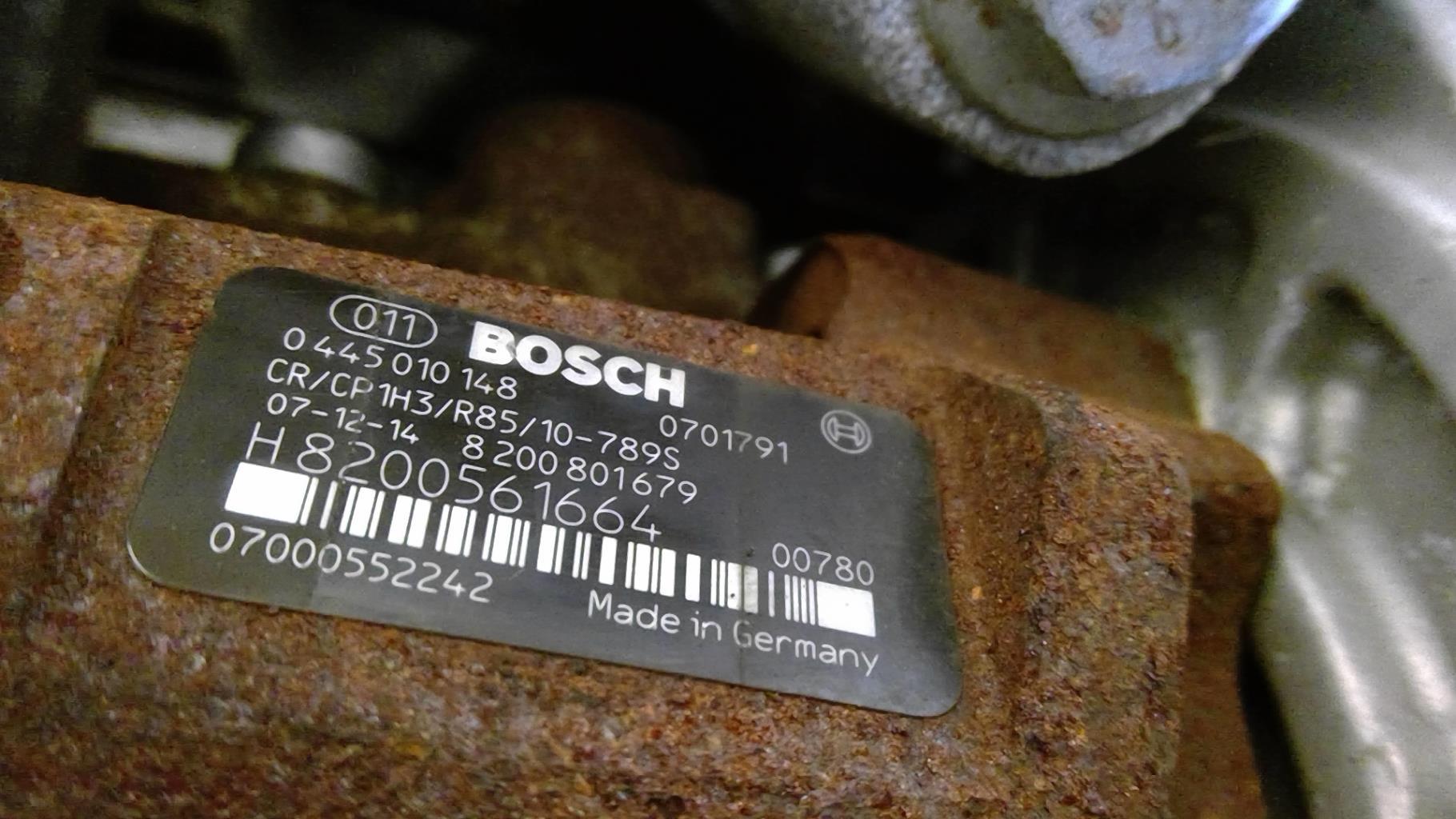 Moteur RENAULT SCENIC 2 PHASE 2 Diesel - 1