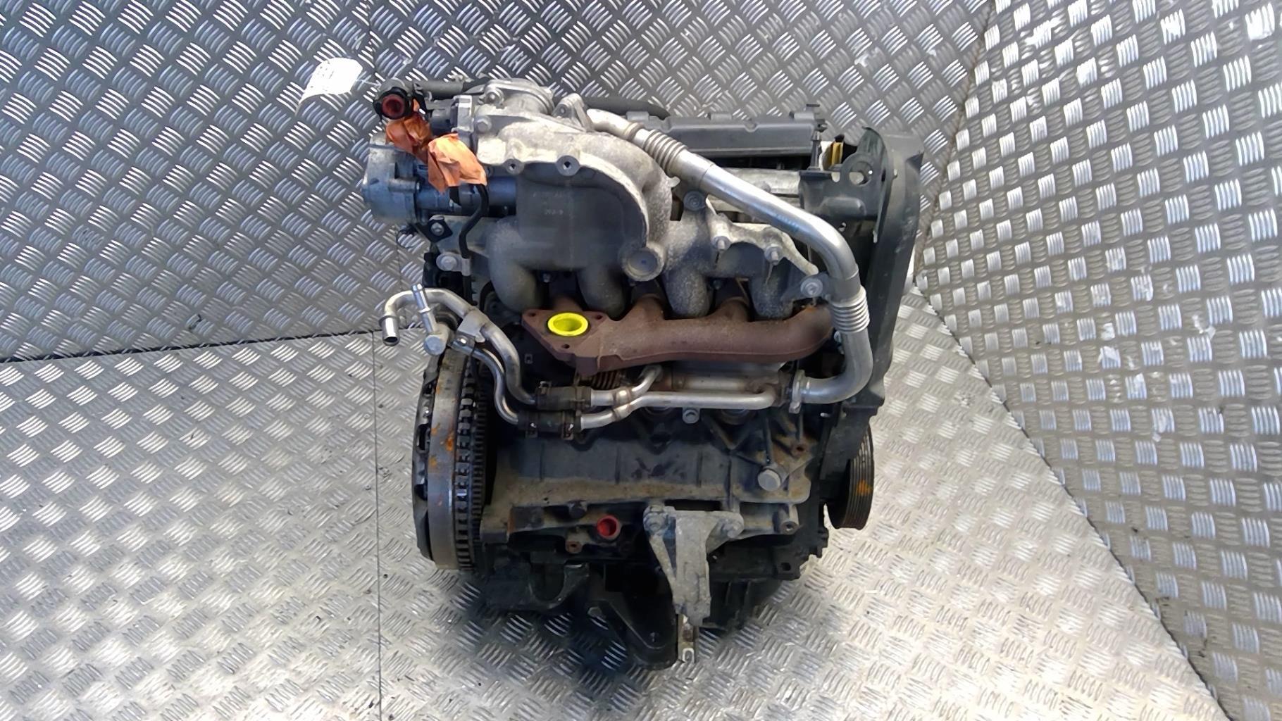 Moteur RENAULT SCENIC 2 PHASE 2 Diesel - 1