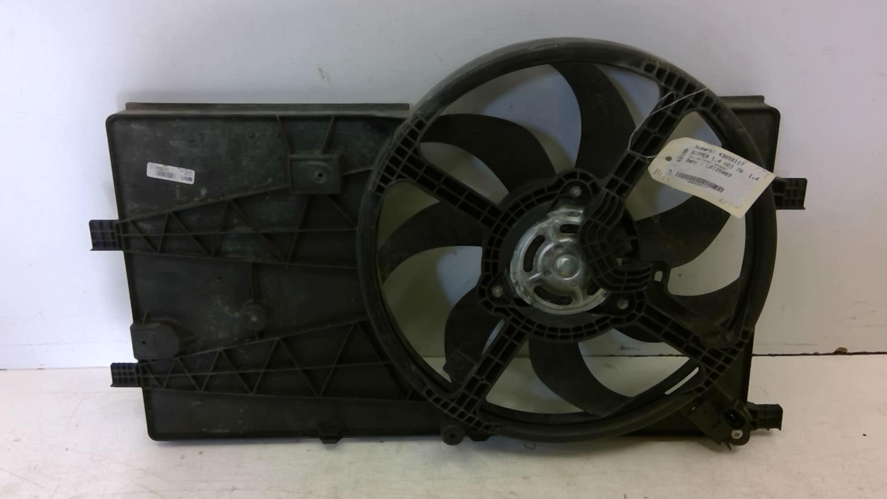 Motoventilatore radiatore PEUGEOT BIPPER Diésel - 1