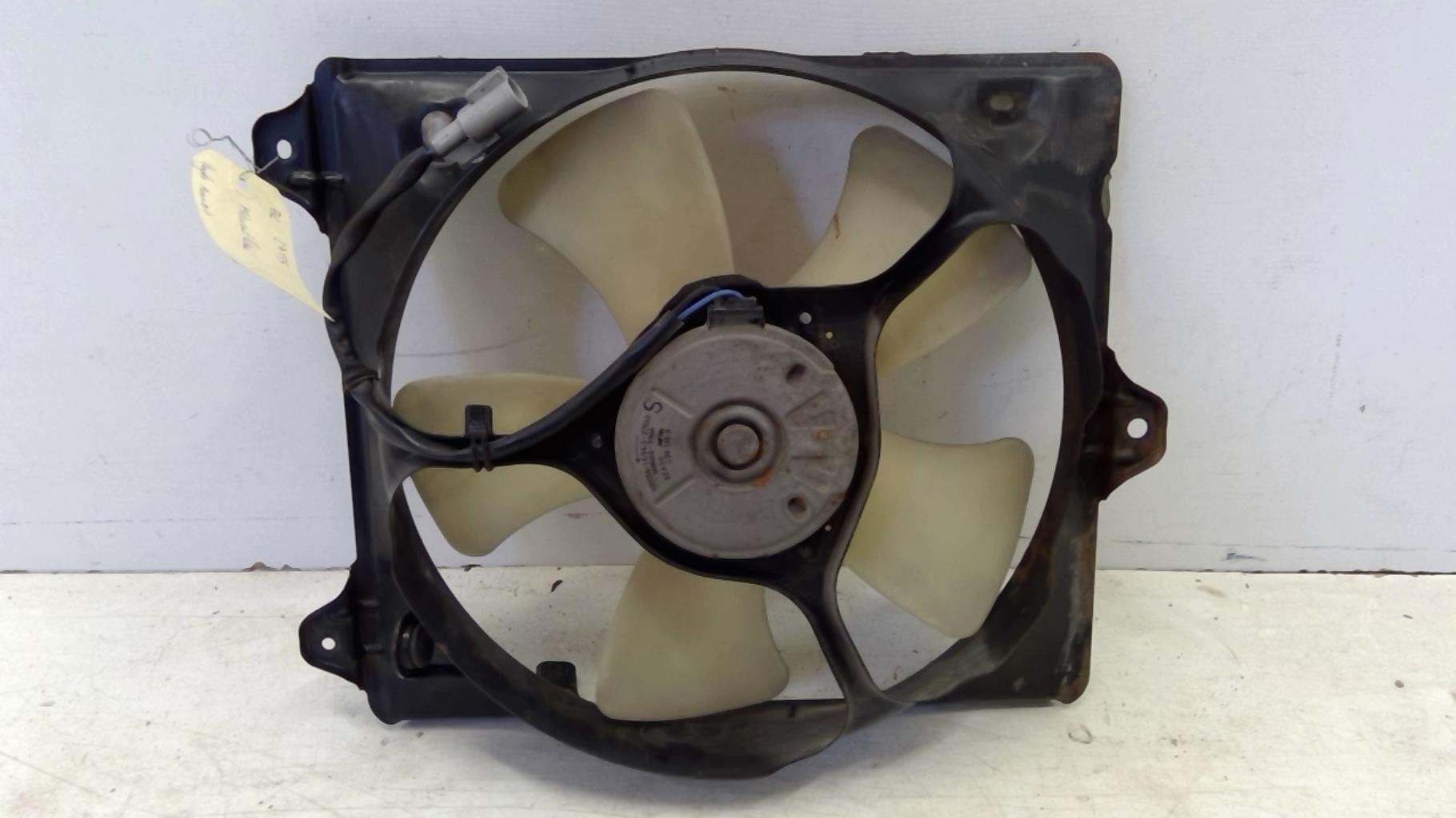 Motoventilatore radiatore TOYOTA AVENSIS 1 PHASE 2 BREAK Diésel - 1