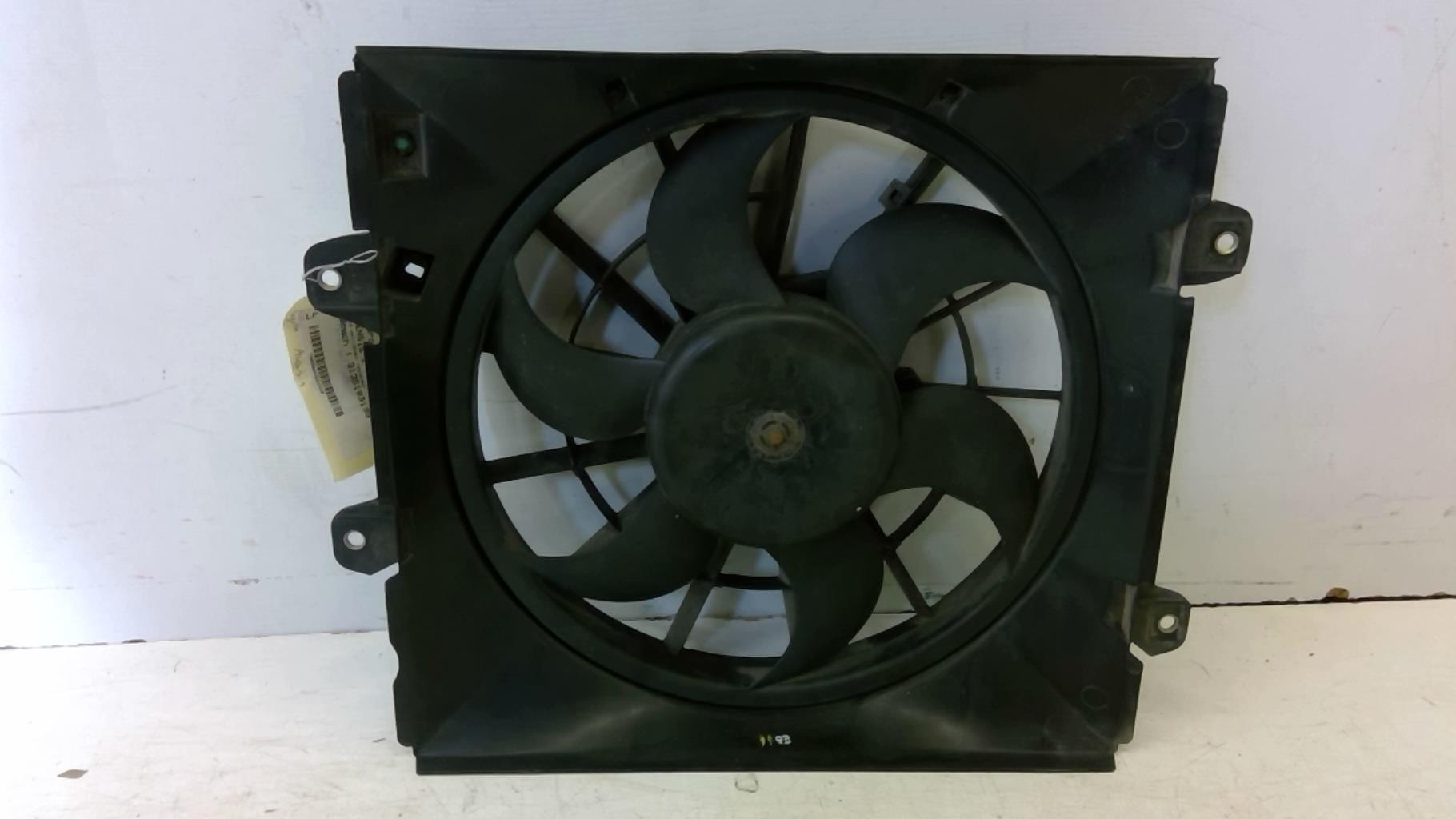 Motoventilatore radiatore TOYOTA AVENSIS 1 PHASE 2 BREAK Diésel - 1