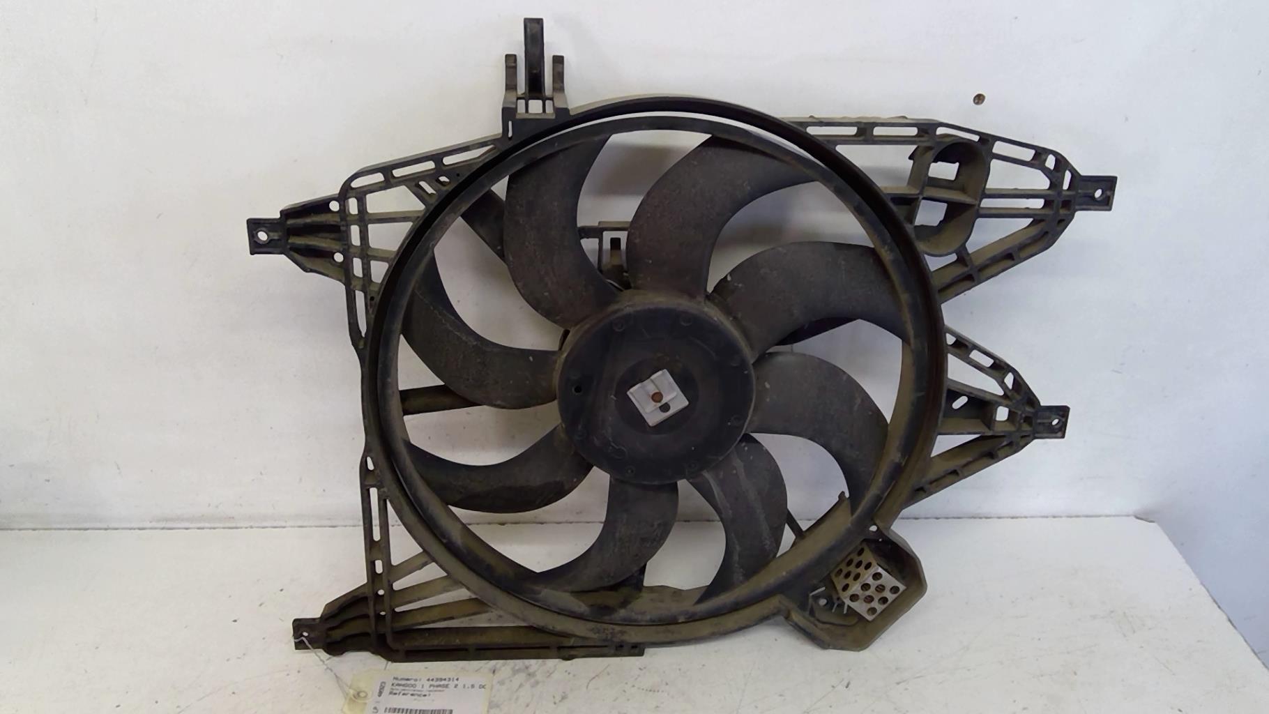 Motoventilatore radiatore RENAULT KANGOO 1 PHASE 2 Diésel - 1