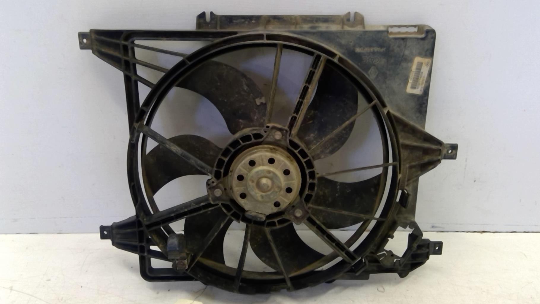 Motoventilatore radiatore RENAULT KANGOO 1 PHASE 2 Diésel - 1