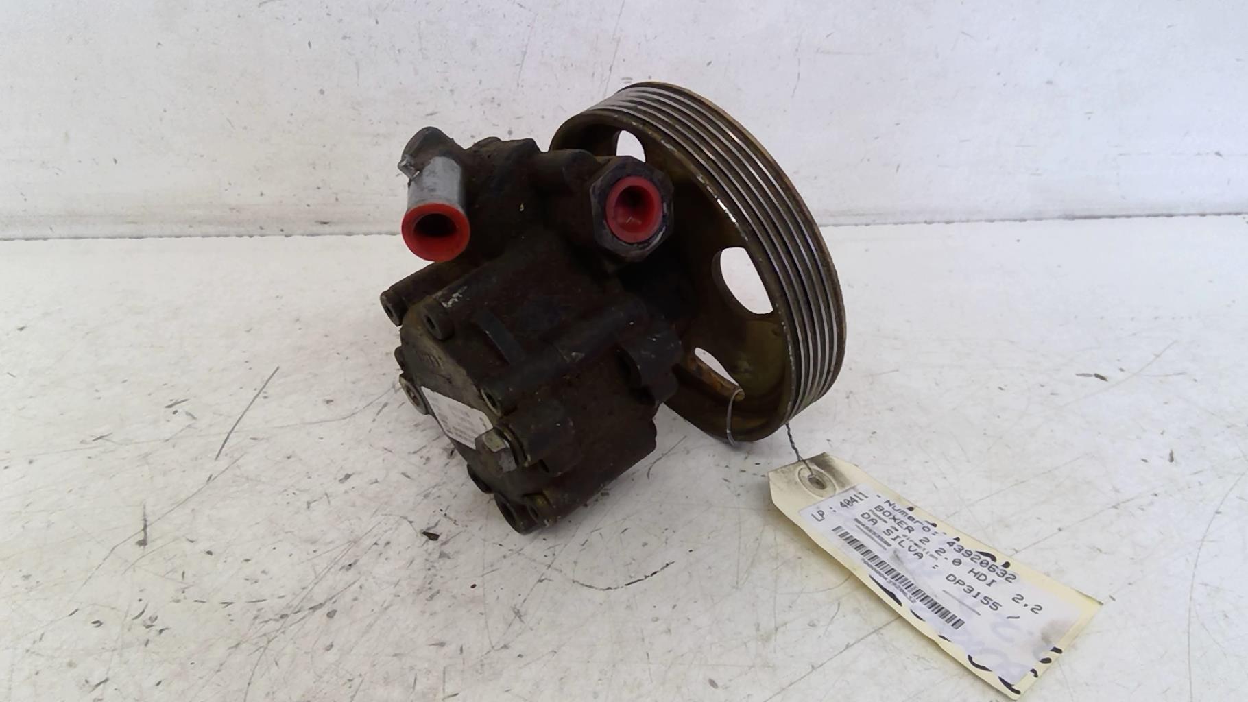 Pompe de direction PEUGEOT BOXER 2 Diesel - 1