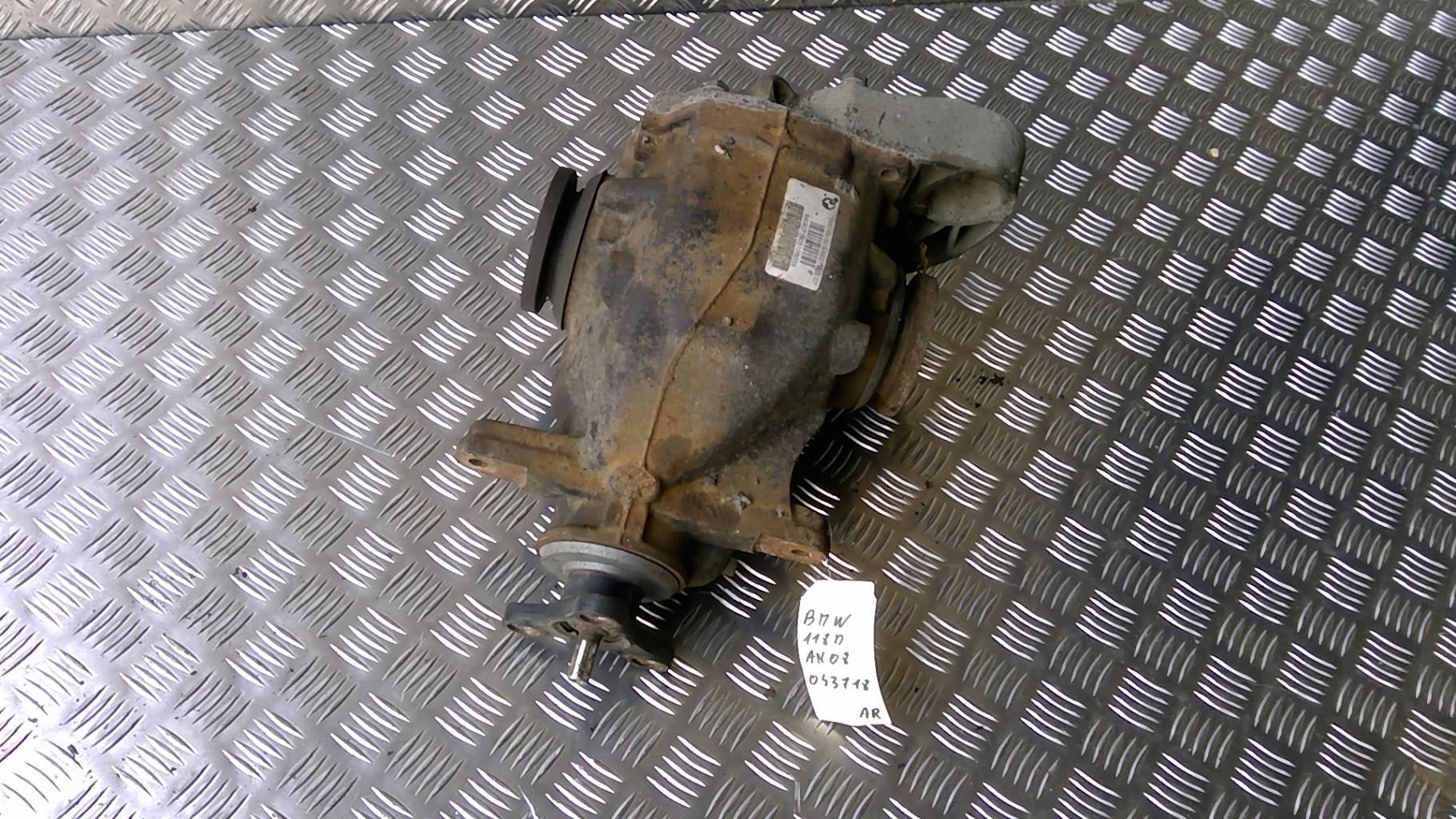 Pont (propulsion) BMW SERIE 1 E81 Diesel - 1
