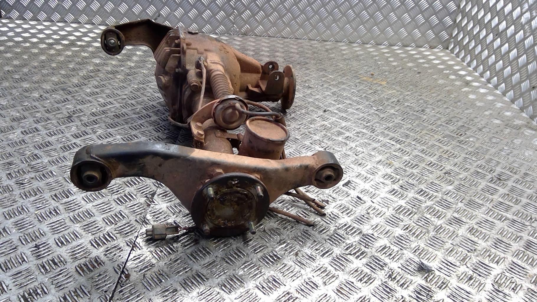 Pont avant complet MITSUBISHI PAJERO 3 PHASE 1 Diesel - 1