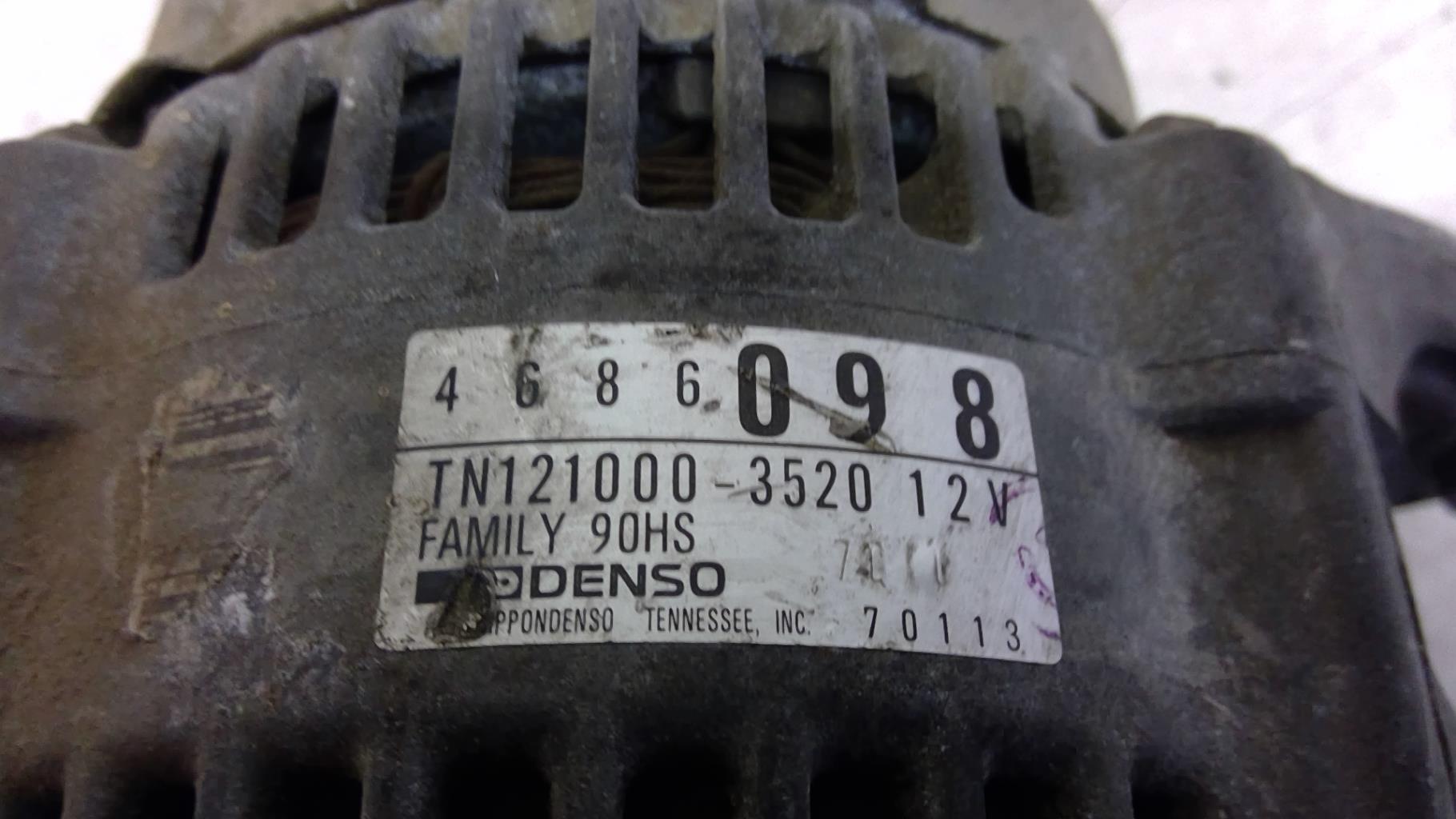 Alternatore CHRYSLER VOYAGER 3  - 1