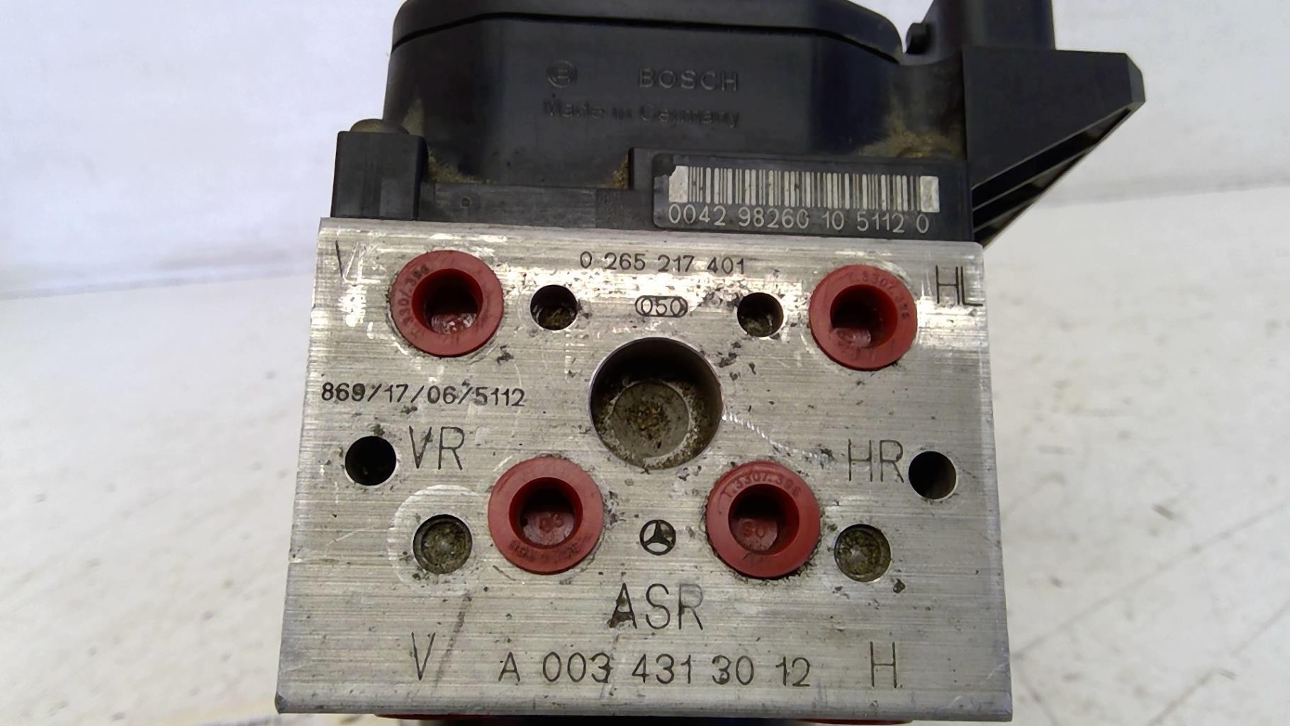 Blocco ABS (antibloccaggio freni) MERCEDES CLASSE E 210 PHASE 1 Diésel - 1