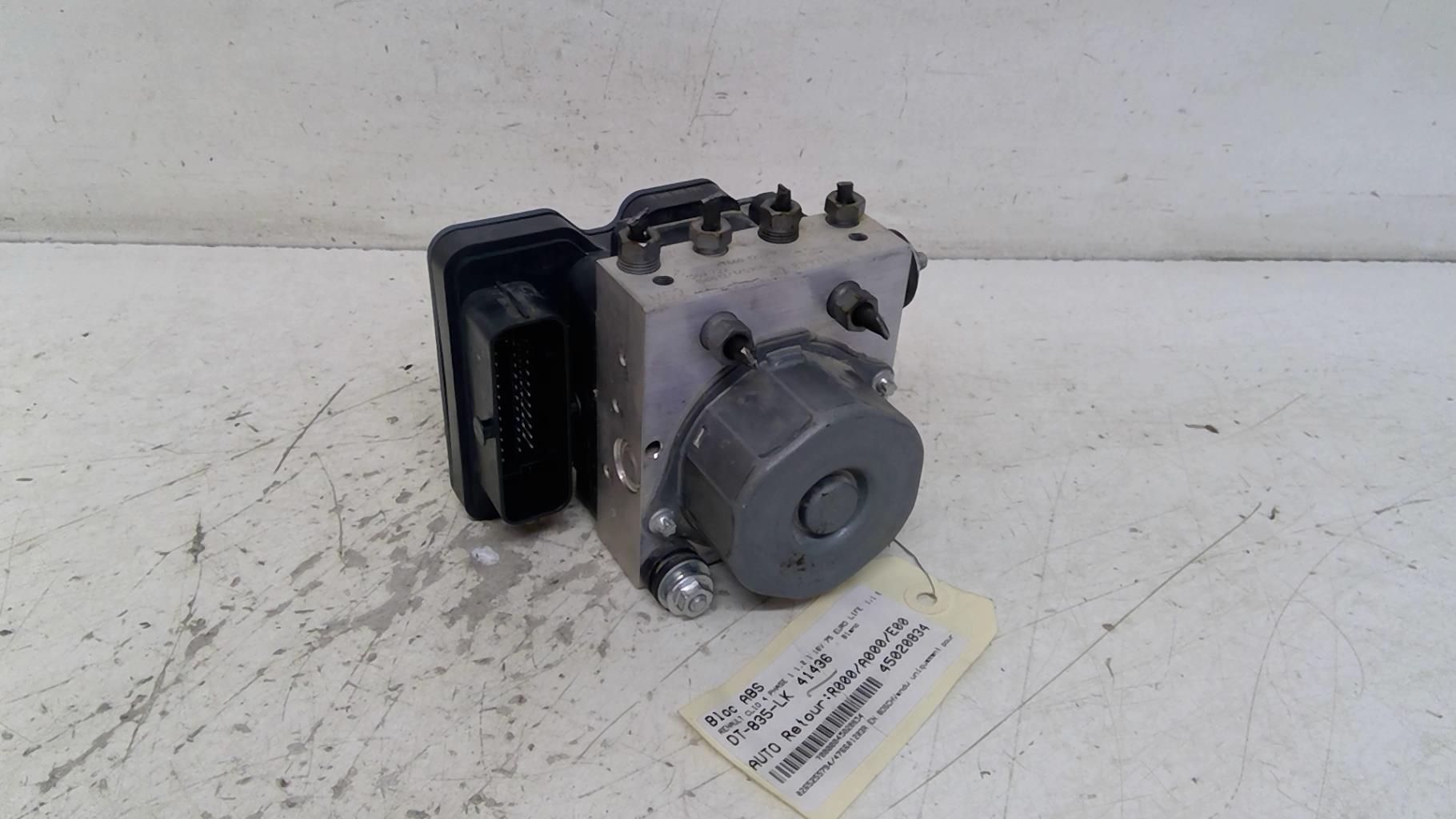 Blocco ABS (antibloccaggio freni) RENAULT CLIO 4 PHASE 1 Gasolina - 1