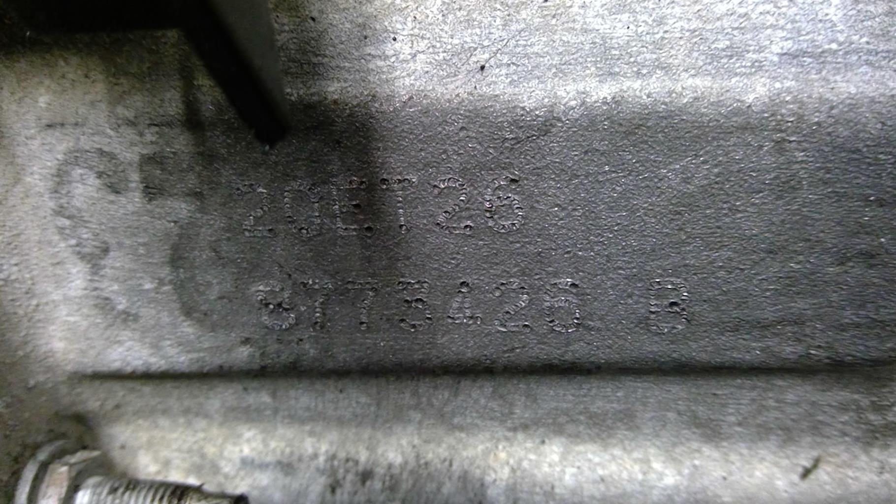 Boite de vitesses CITROEN C4 CACTUS Essence - 1