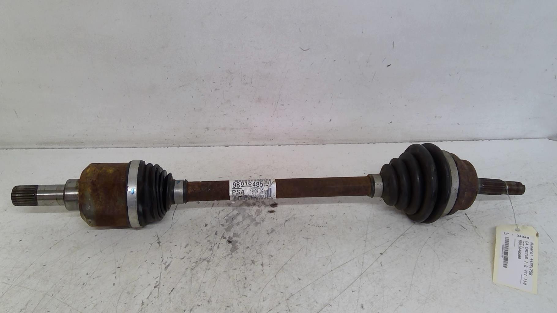 Giunto cardanico albero di trasmissione sinistro CITROEN C4 CACTUS Gasolina - 1