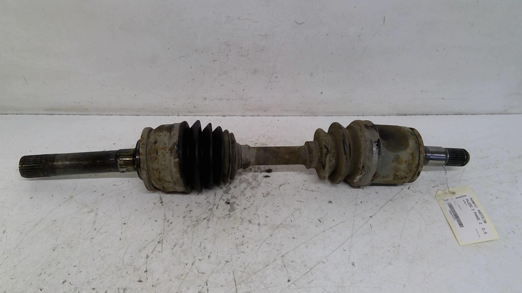 Giunto cardanico albero di trasmissione sinistro MITSUBISHI PAJERO 2 PHASE 3 Diésel - 1