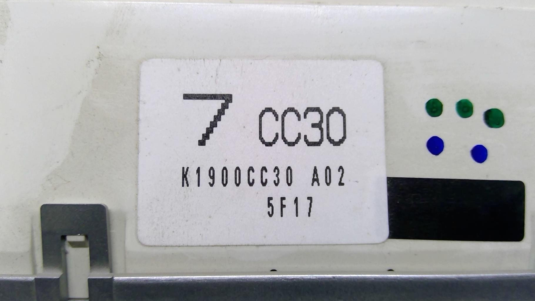 Commande chauffage MAZDA 5 1 PHASE 1 Diesel - 1