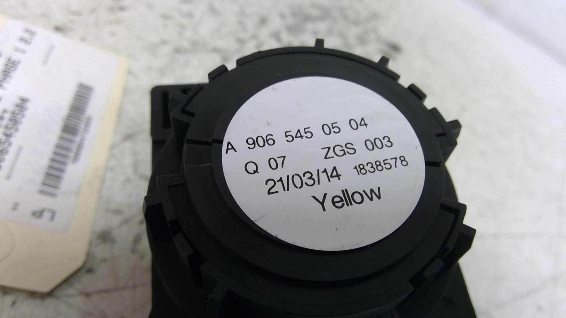 Commande de phare MERCEDES SPRINTER 2 PHASE 1 Diesel - 1