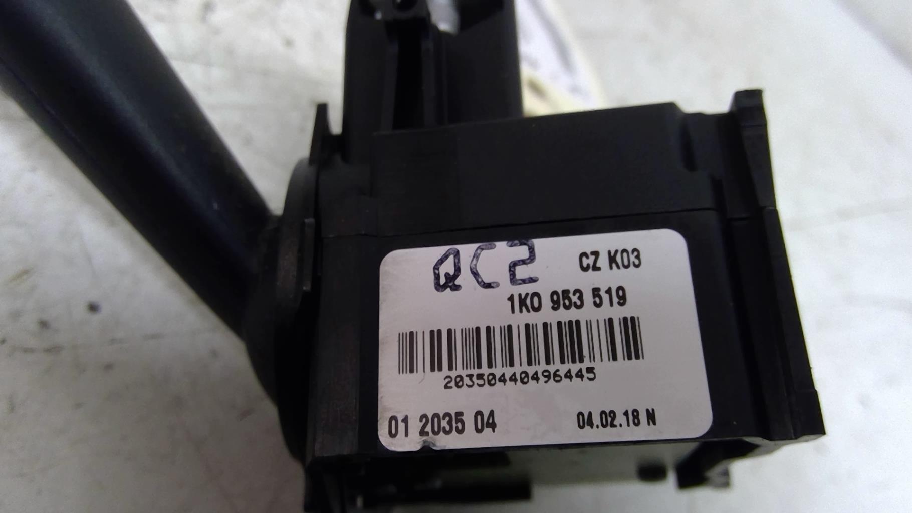 Commodo d'essuie glaces VOLKSWAGEN GOLF 5 Diesel - 1
