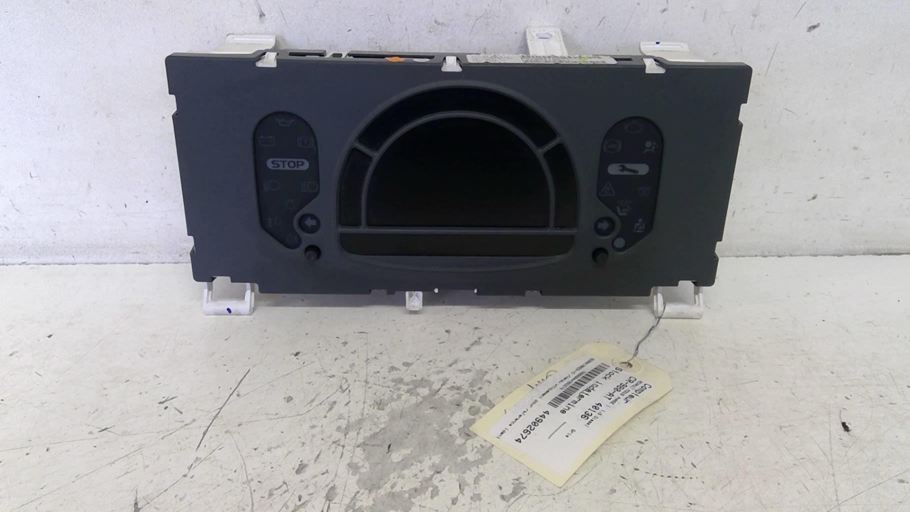 Compteur RENAULT MODUS PHASE 1 Diesel - 1