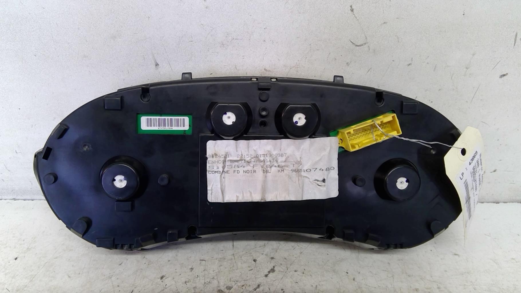 Compteur PEUGEOT 308 1 PHASE 1 Diesel - 1