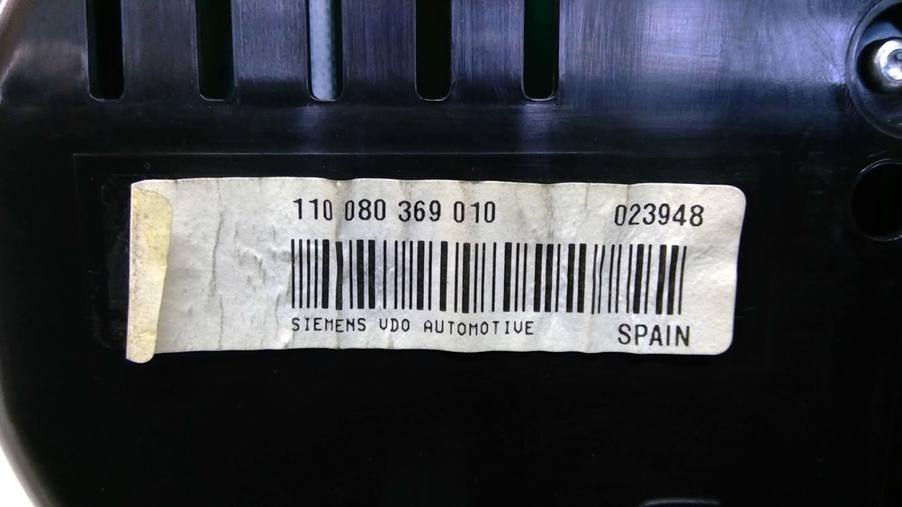 Compteur SEAT ALTEA PHASE 1 Diesel - 1
