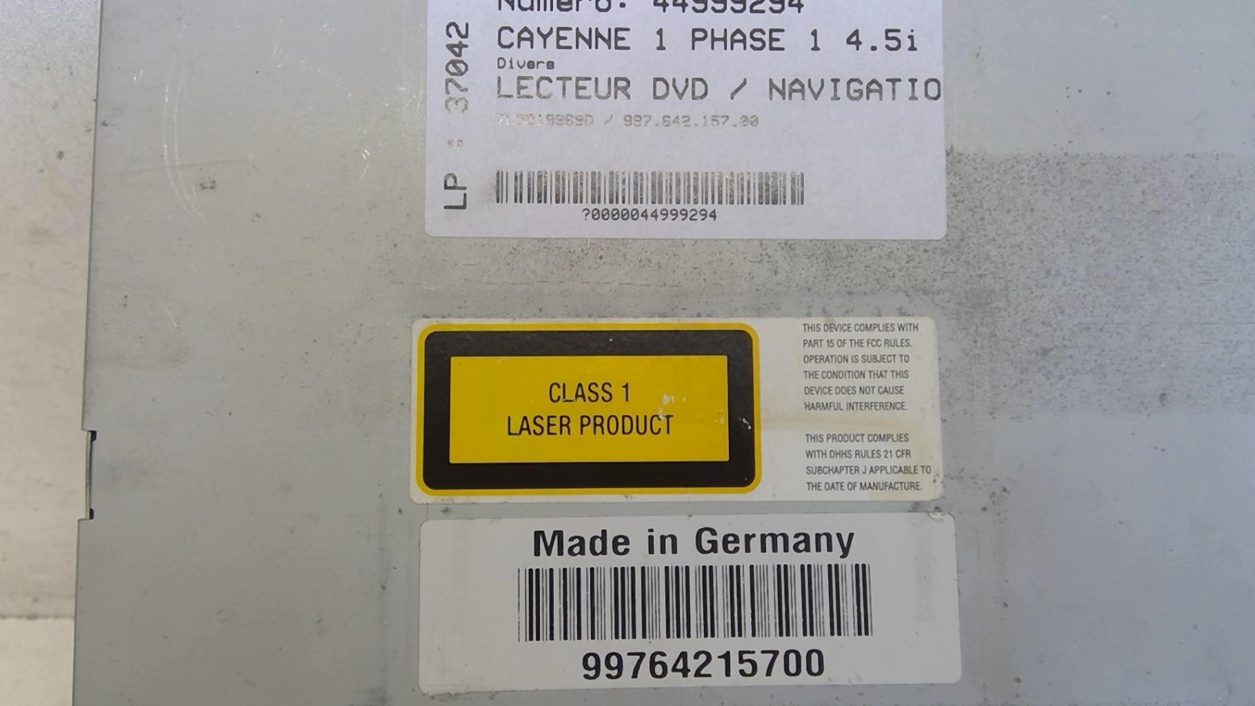 Divers PORSCHE CAYENNE 1 PHASE 1 Essence - 1