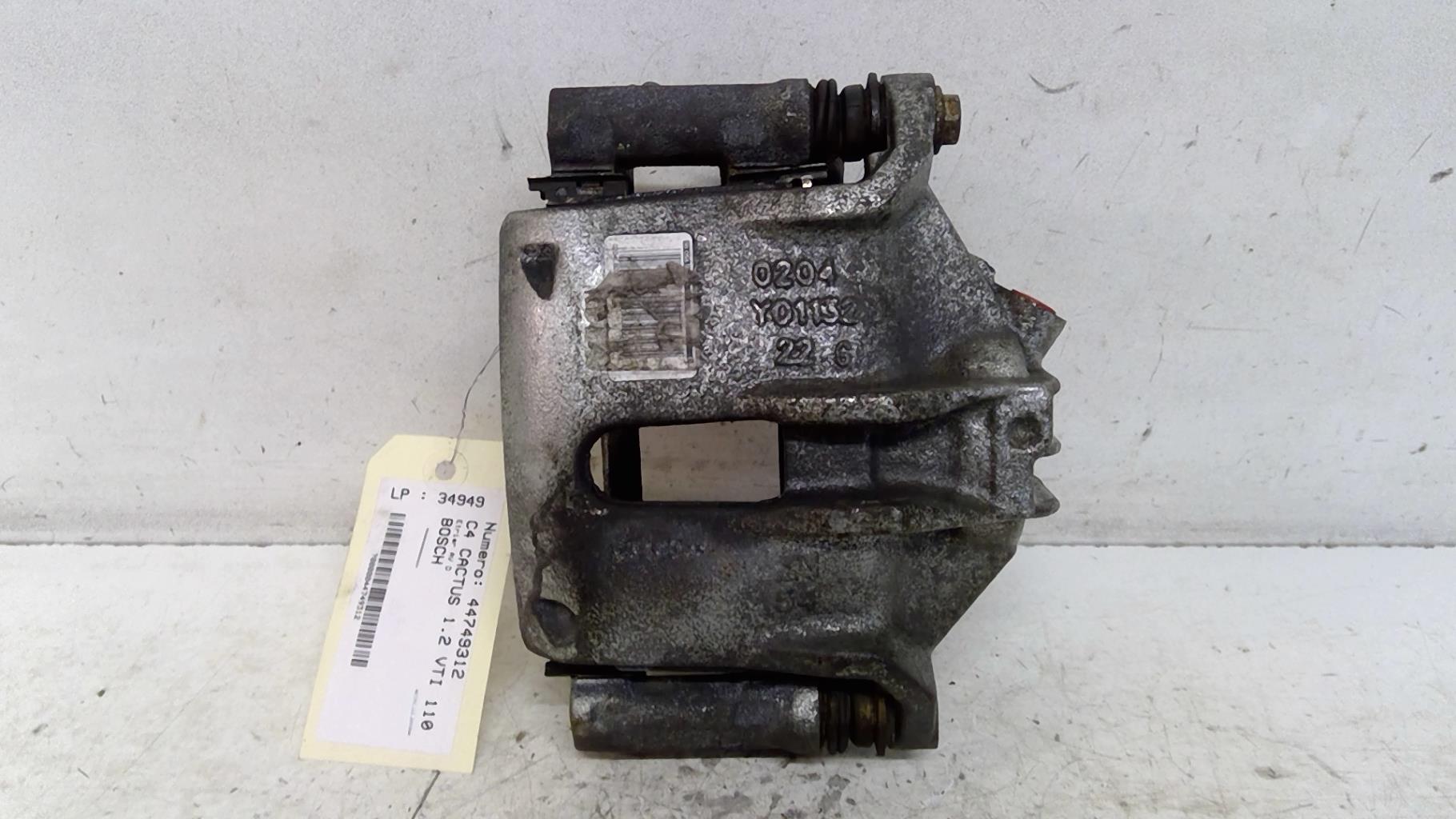 Pinza freni anteriore destra CITROEN C4 CACTUS Gasolina - 1