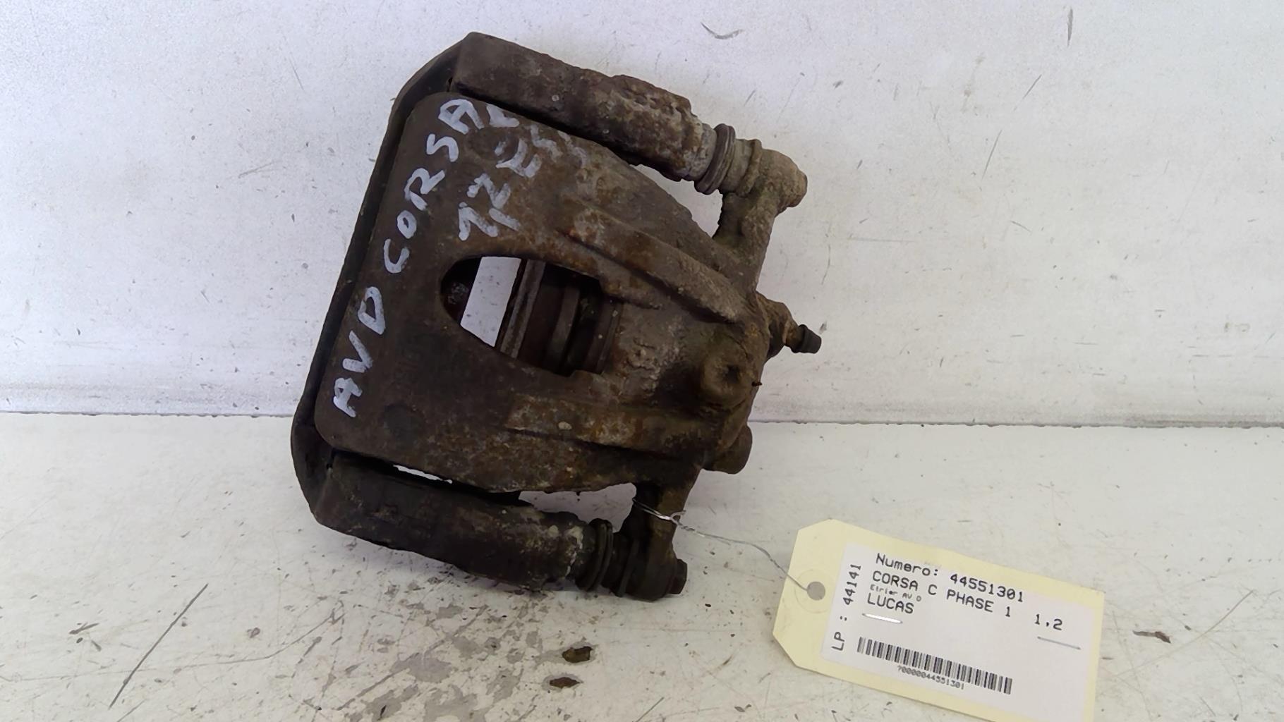Pinza freni anteriore destra OPEL CORSA C PHASE 1 Gasolina - 1
