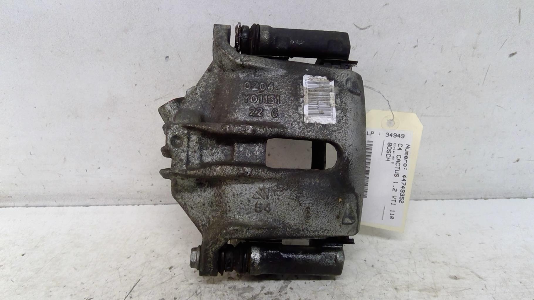 Pinza freni anteriore sinistra CITROEN C4 CACTUS Gasolina - 1