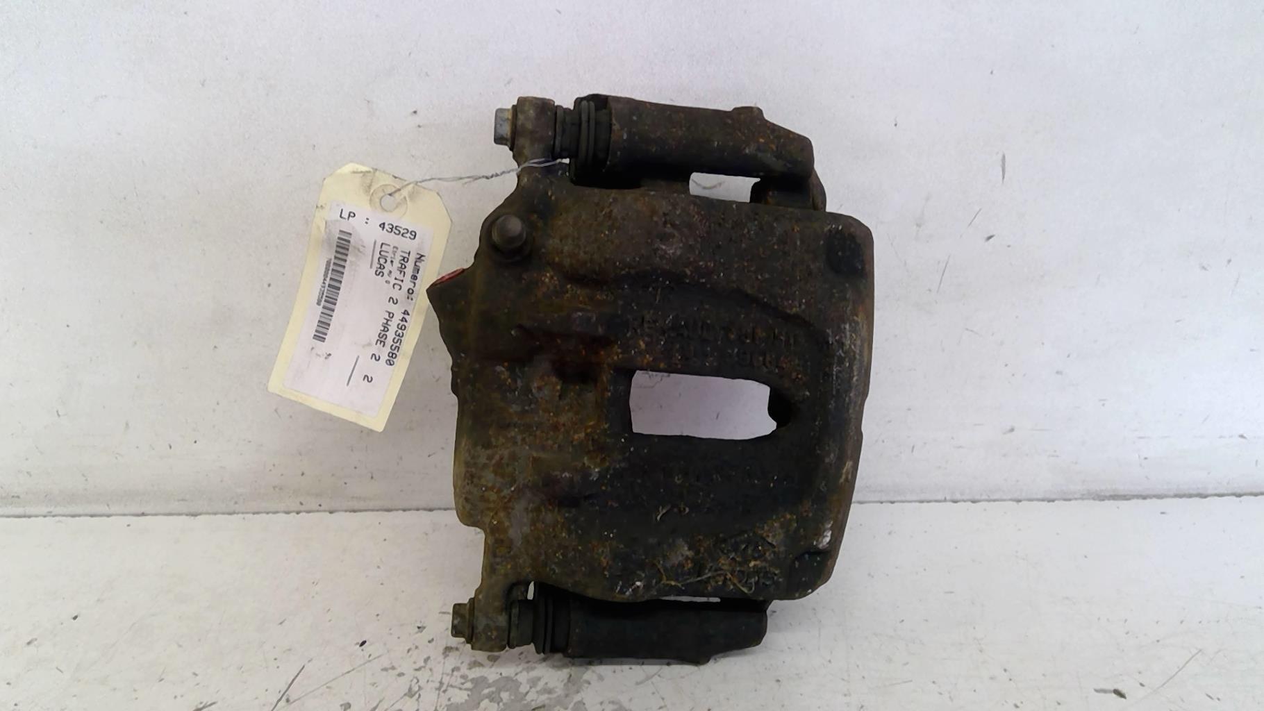 Pinza freni anteriore sinistra RENAULT TRAFIC 2 PHASE 2 Diésel - 1