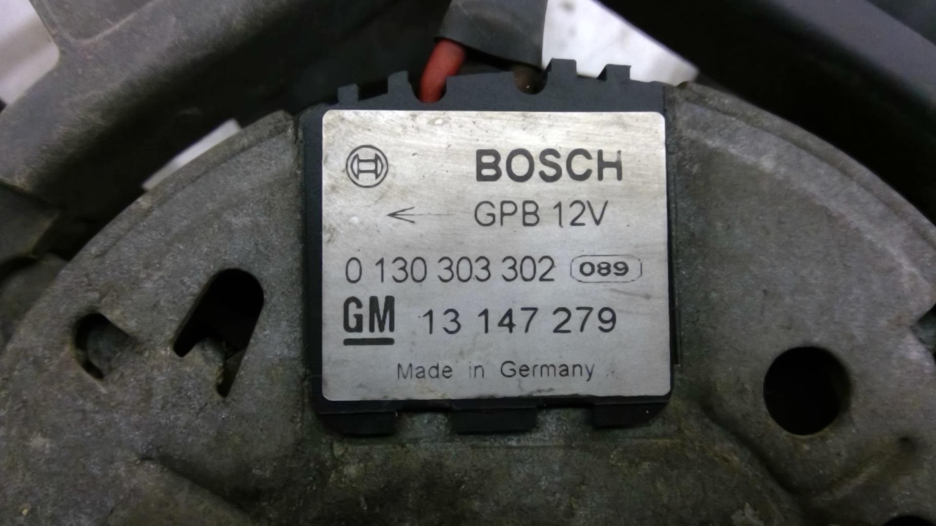 Motoventilatore condensatore OPEL ZAFIRA B PHASE 2 Diésel - 1