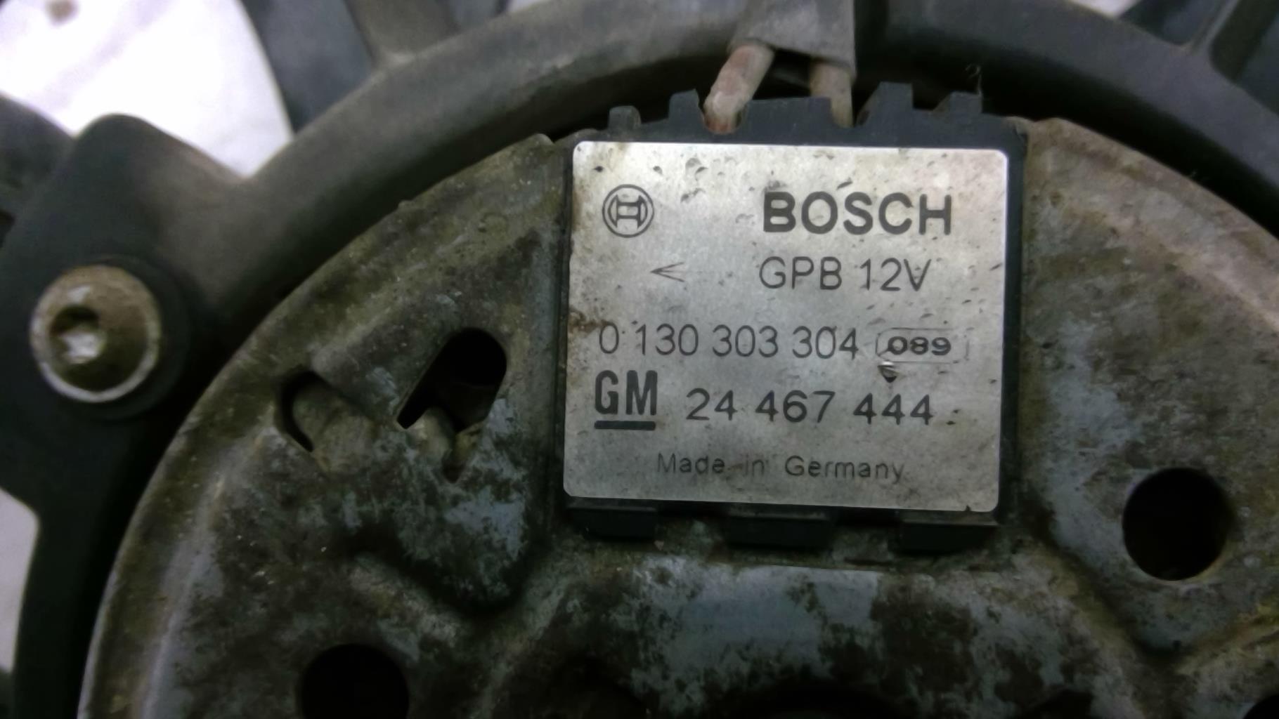 Motoventilatore radiatore OPEL ZAFIRA B PHASE 2 Diésel - 1