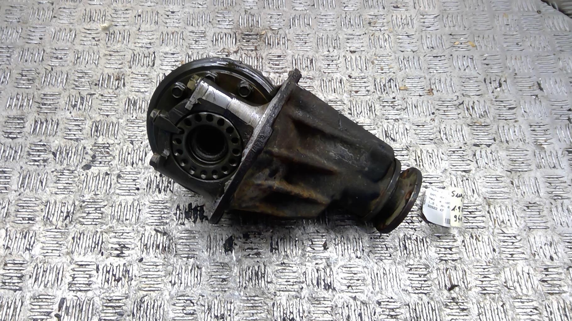 Nez de pont avant SUZUKI SAMURAI Diesel - 1