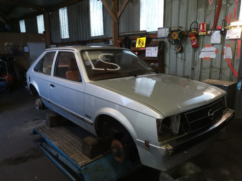 Specchietto retrovisore sinistro OPEL KADETT E Gasolina - 1
